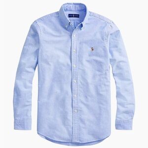 Polo by Ralph Lauren Light Blue Casual Shirt